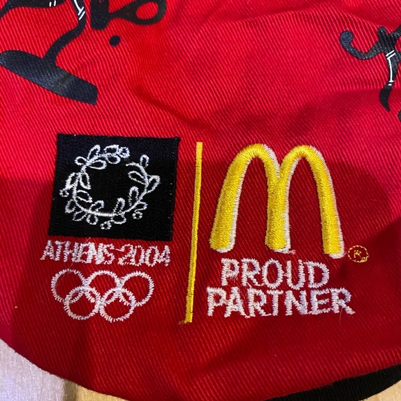 RARE Serena Williams x Mac Donald’s hat 2004 Olympics - Picture 4 of 9